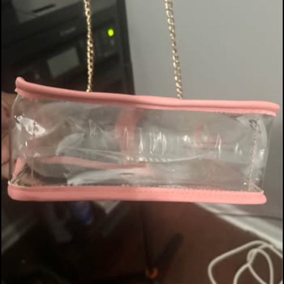 Clear Purse - Clear Bag Stadium Approved Clear Crossbody Bag Gift for Women w... - Picture 3 of 9